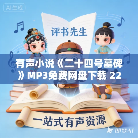 有声小说《二十四号墓碑》MP3免费网盘下载 22集全 无声播音 有声小说《二十四号墓碑》MP3免费网盘下载 22集全 无声播音