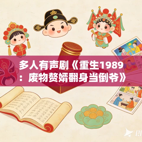多人有声剧《重生1989：废物赘婿翻身当倒爷》MP3免费打包下载 博创有声 946集完结