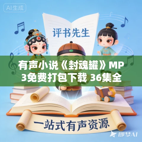 有声小说《封魂罐》MP3免费打包下载 36集全