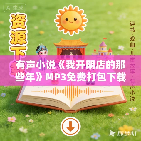 有声小说《我开阴店的那些年》MP3免费打包下载 111集全