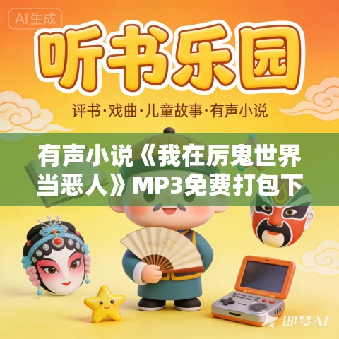 有声小说《我在厉鬼世界当恶人》MP3免费打包下载 众创众阅多人有声剧 572集