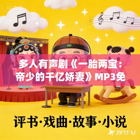 多人有声剧《一胎两宝:帝少的千亿娇妻》MP3免费打包下载 刺猬&妙儿姐 1521集完结 多人有声剧《一胎两宝:帝少的千亿娇妻》MP3免费打包下载 刺猬&妙儿姐 1521集完结