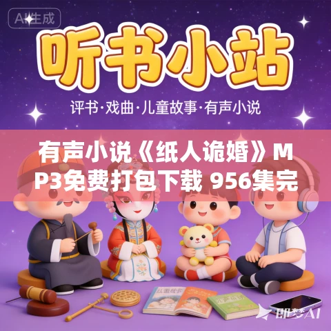 有声小说《纸人诡婚》MP3免费打包下载 956集完结