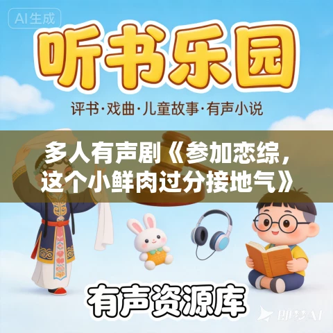 多人有声剧《参加恋综,这个小鲜肉过分接地气》MP3免费打包下载 时光YOLO 1306集完结 多人有声剧《参加恋综,这个小鲜肉过分接地气》MP3免费打包下载 时光YOLO 1306集完结