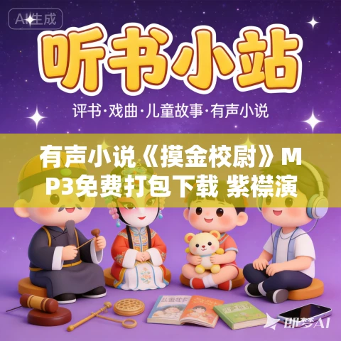 有声小说《摸金校尉》MP3免费打包下载 紫襟演播 456集完