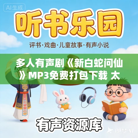 多人有声剧《新白蛇问仙》MP3免费打包下载 太太子＆天行 1870集完结