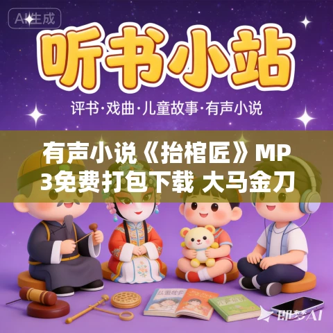 有声小说《抬棺匠》MP3免费打包下载 大马金刀播讲 968集全