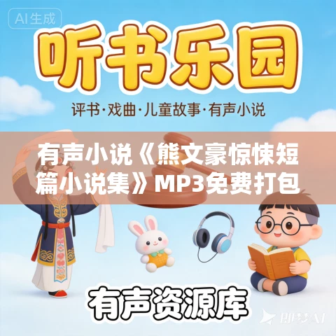 有声小说《熊文豪惊悚短篇小说集》MP3免费打包下载 莺慕播音 32集