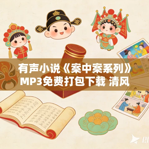 有声小说《案中案系列》MP3免费打包下载 清风朗月播音29集全 有声小说《案中案系列》MP3免费打包下载 清风朗月播音29集全