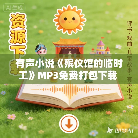 有声小说《殡仪馆的临时工》MP3免费打包下载 头陀渊播讲 504集完结