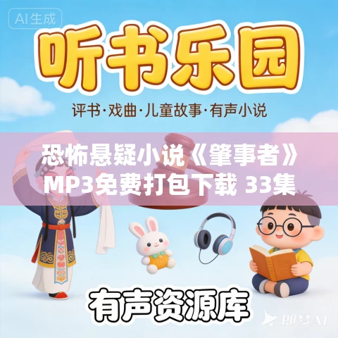 恐怖悬疑小说《肇事者》MP3免费打包下载 33集