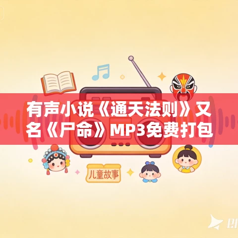有声小说《通天法则》又名《尸命》MP3免费打包下载 1484集完结