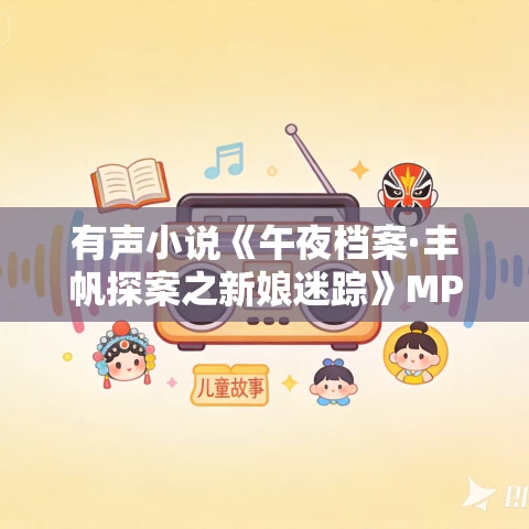 有声小说《午夜档案·丰帆探案之新娘迷踪》MP3免费打包下载 11集 EBC5版 有声小说《午夜档案·丰帆探案之新娘迷踪》MP3免费打包下载 11集 EBC5版