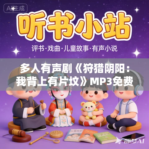 多人有声剧《狩猎阴阳：我背上有片坟》MP3免费打包下载 紫襟剧社 2652集完结