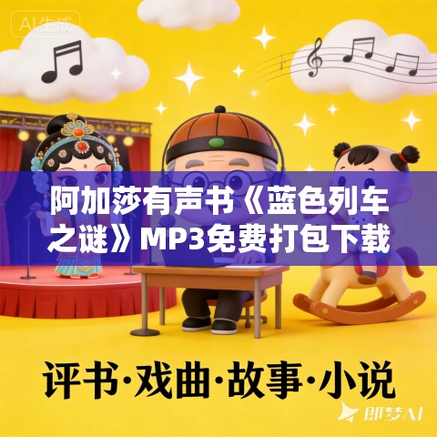 阿加莎有声书《蓝色列车之谜》MP3免费打包下载 30集全