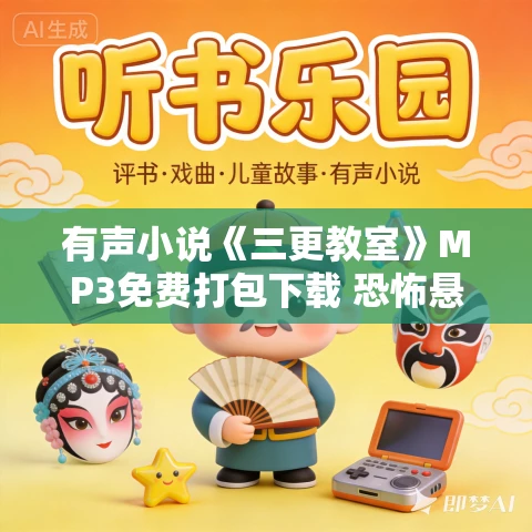 有声小说《三更教室》MP3免费打包下载 恐怖悬疑故事集 20集 扬旗播讲 有声小说《三更教室》MP3免费打包下载 恐怖悬疑故事集 20集 扬旗播讲