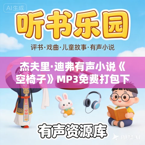 杰夫里·迪弗有声小说《空椅子》MP3免费打包下载 李野默播讲 42集完结 杰夫里·迪弗有声小说《空椅子》MP3免费打包下载 李野默播讲 42集完结