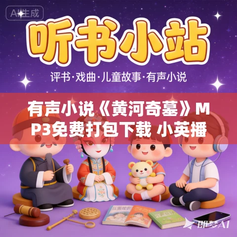 有声小说《黄河奇墓》MP3免费打包下载 小英播讲125集