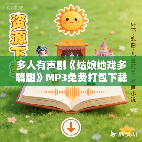 多人有声剧《姑娘她戏多嘴甜》MP3免费打包下载 梁小渔演播 837集完结