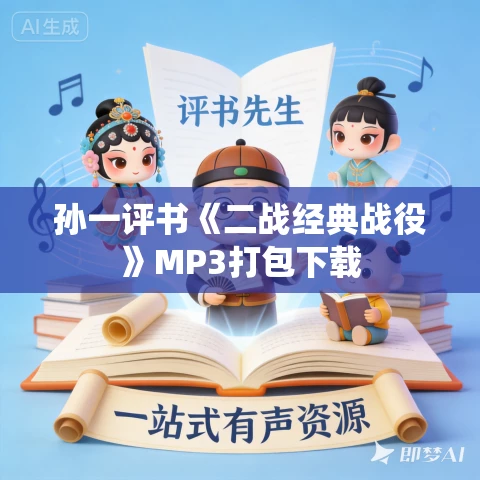 孙一评书《二战经典战役》MP3打包下载 孙一评书《二战经典战役》MP3打包下载