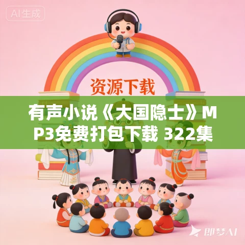 有声小说《大国隐士》MP3免费打包下载 322集 鲁风播讲 有声小说《大国隐士》MP3免费打包下载 322集 鲁风播讲