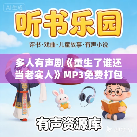 多人有声剧《重生了谁还当老实人》MP3免费打包下载 嘻哈大丰收 722集完结