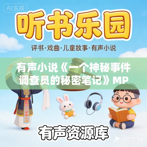 有声小说《一个神秘事件调查员的秘密笔记》MP3免费打包下载 何其演播 437集 有声小说《一个神秘事件调查员的秘密笔记》MP3免费打包下载 何其演播 437集