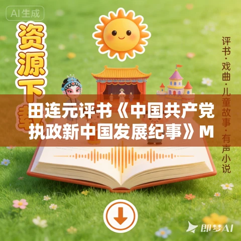 田连元评书《中国共产党执政新中国发展纪事》MP3打包下载 32回全集