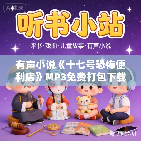 有声小说《十七号恐怖便利店》MP3免费打包下载 有声的冷锋锋播讲 394集全