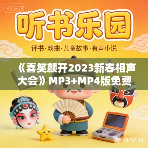 《喜笑颜开2023新春相声大会》MP3+MP4版免费打包下载 《喜笑颜开2023新春相声大会》MP3+MP4版免费打包下载