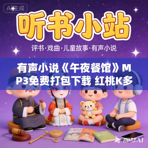 有声小说《午夜餐馆》MP3免费打包下载 红桃K多播精品有声书 271集