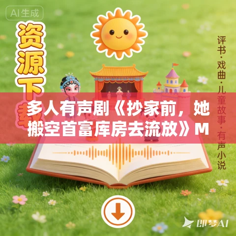 多人有声剧《抄家前,她搬空首富库房去流放》MP3免费打包下载 蜜糖恋听 779集完结 多人有声剧《抄家前,她搬空首富库房去流放》MP3免费打包下载 蜜糖恋听 779集完结