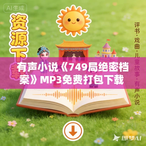 有声小说《749局绝密档案》MP3免费打包下载 382集完结