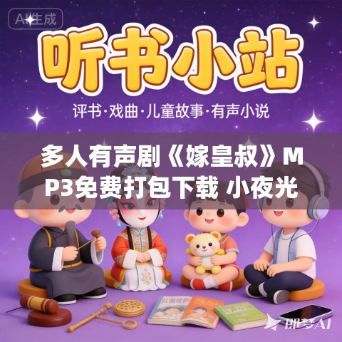 多人有声剧《嫁皇叔》MP3免费打包下载 小夜光&追马 350集完结 多人有声剧《嫁皇叔》MP3免费打包下载 小夜光&追马 350集完结