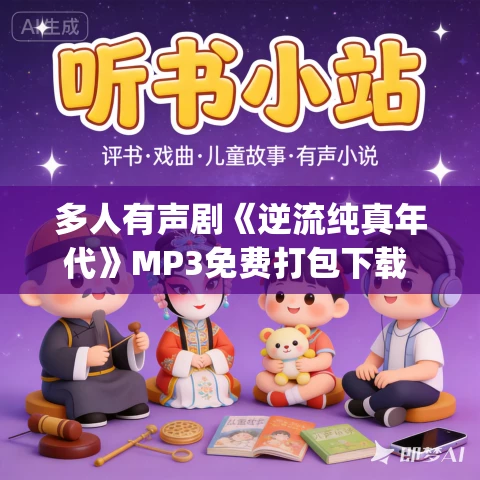 多人有声剧《逆流纯真年代》MP3免费打包下载 北冥有声&泡芙先生 483集完结