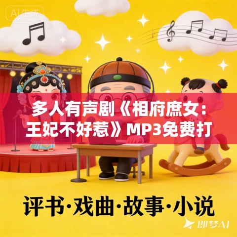 多人有声剧《相府庶女:王妃不好惹》MP3免费打包下载 金鱼柒播讲 413集完结 多人有声剧《相府庶女:王妃不好惹》MP3免费打包下载 金鱼柒播讲 413集完结
