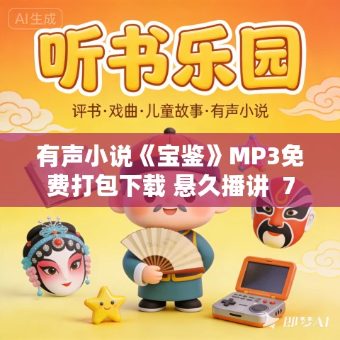 有声小说《宝鉴》MP3免费打包下载 悬久播讲 718集完结 有声小说《宝鉴》MP3免费打包下载 悬久播讲 718集完结
