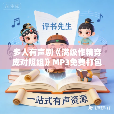 多人有声剧《满级作精穿成对照组》MP3免费打包下载 洋少播讲 1397集完结 多人有声剧《满级作精穿成对照组》MP3免费打包下载 洋少播讲 1397集完结