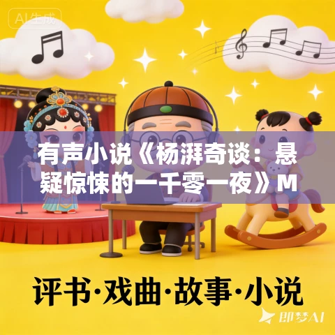 有声小说《杨湃奇谈:悬疑惊悚的一千零一夜》MP3打包下载 282集完结 有声小说《杨湃奇谈:悬疑惊悚的一千零一夜》MP3打包下载 282集完结