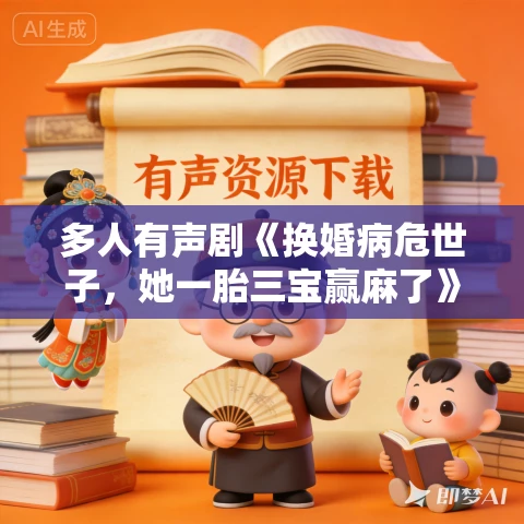 多人有声剧《换婚病危世子，她一胎三宝赢麻了》MP3免费打包下载 伊彭播讲 901集完结