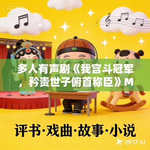 多人有声剧《我宫斗冠军,矜贵世子俯首称臣》MP3免费打包下载 熊猫青云 538集完结 多人有声剧《我宫斗冠军,矜贵世子俯首称臣》MP3免费打包下载 熊猫青云 538集完结