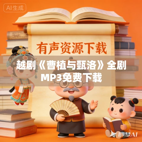 越剧《曹植与甄洛》全剧MP3免费下载 越剧《曹植与甄洛》全剧MP3免费下载