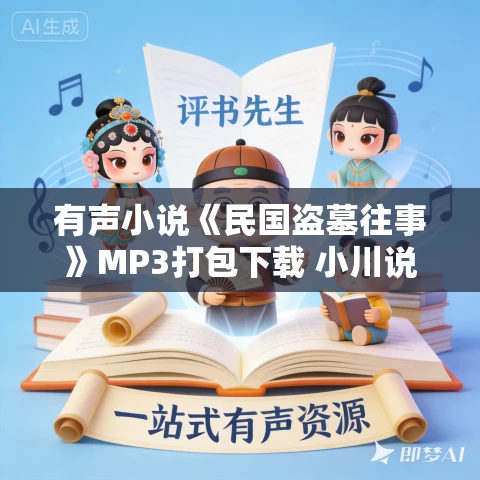 有声小说《民国盗墓往事》MP3打包下载 小川说书播讲 518集完结