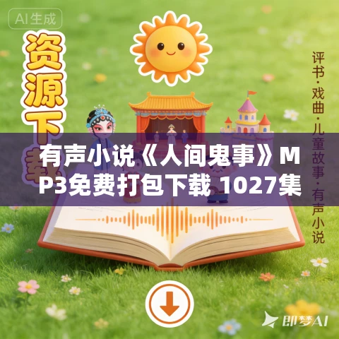 有声小说《人间鬼事》MP3免费打包下载 1027集完结