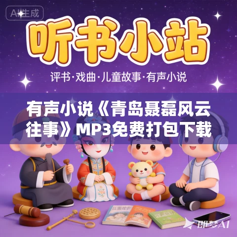 有声小说《青岛聂磊风云往事》MP3免费打包下载 7690集 大宇江湖故事播讲 有声小说《青岛聂磊风云往事》MP3免费打包下载 7690集 大宇江湖故事播讲