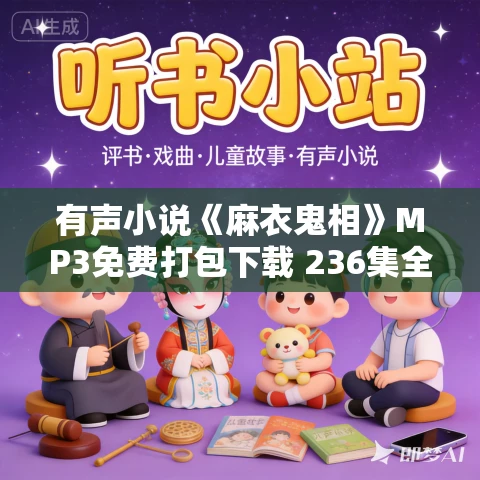 有声小说《麻衣鬼相》MP3免费打包下载 236集全