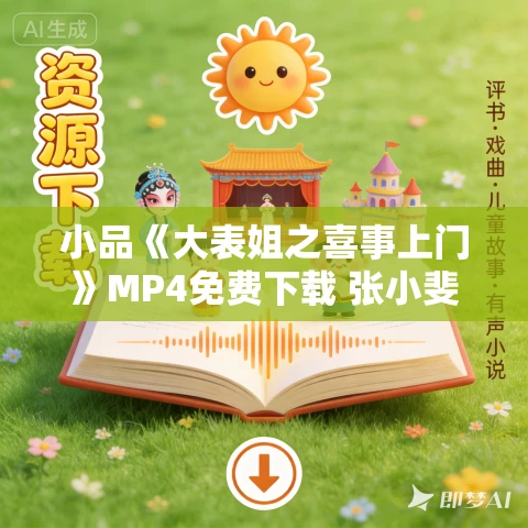 小品《大表姐之喜事上门》MP4免费下载 张小斐 小品《大表姐之喜事上门》MP4免费下载 张小斐