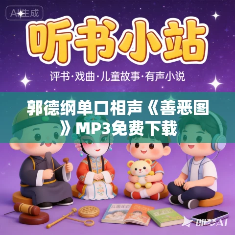 郭德纲单口相声《善恶图》MP3免费下载