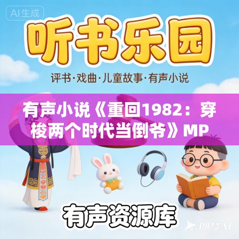 有声小说《重回1982：穿梭两个时代当倒爷》MP3免费打包下载 青花先生 2142集完结