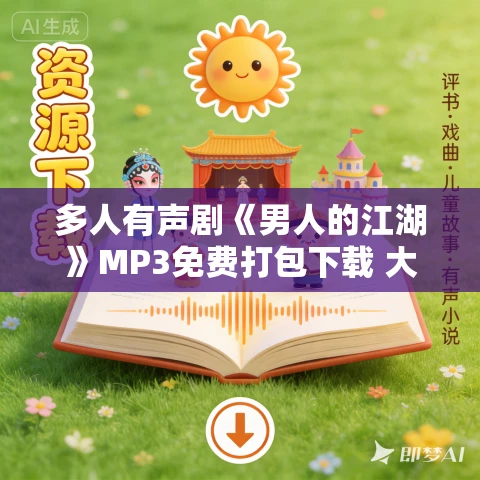 多人有声剧《男人的江湖》MP3免费打包下载 大斌播讲 1010集完结
